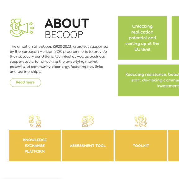 BEcoop project